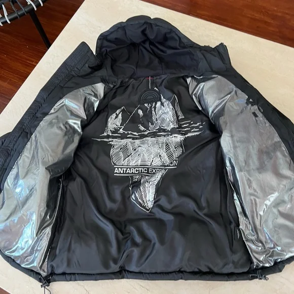 South Pole Antarctic Expedition Mens Jacket is available for